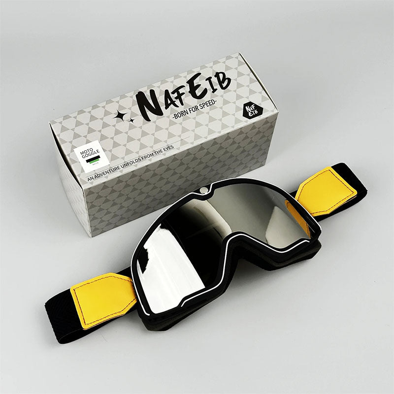 Gafas Retro FluxRidge para Gafas con Protección UV