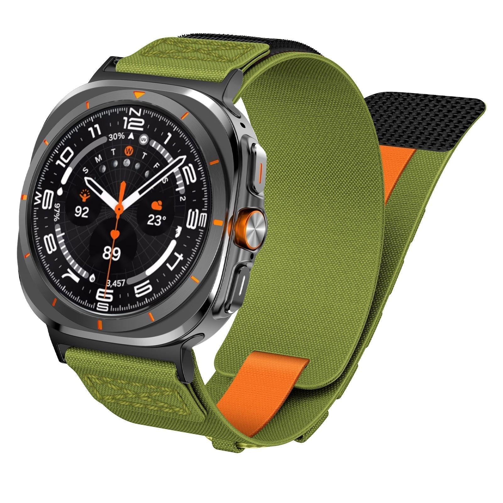 Kirrea | Reinforced Nylon Watch Strap for Ultra Smartwatch
