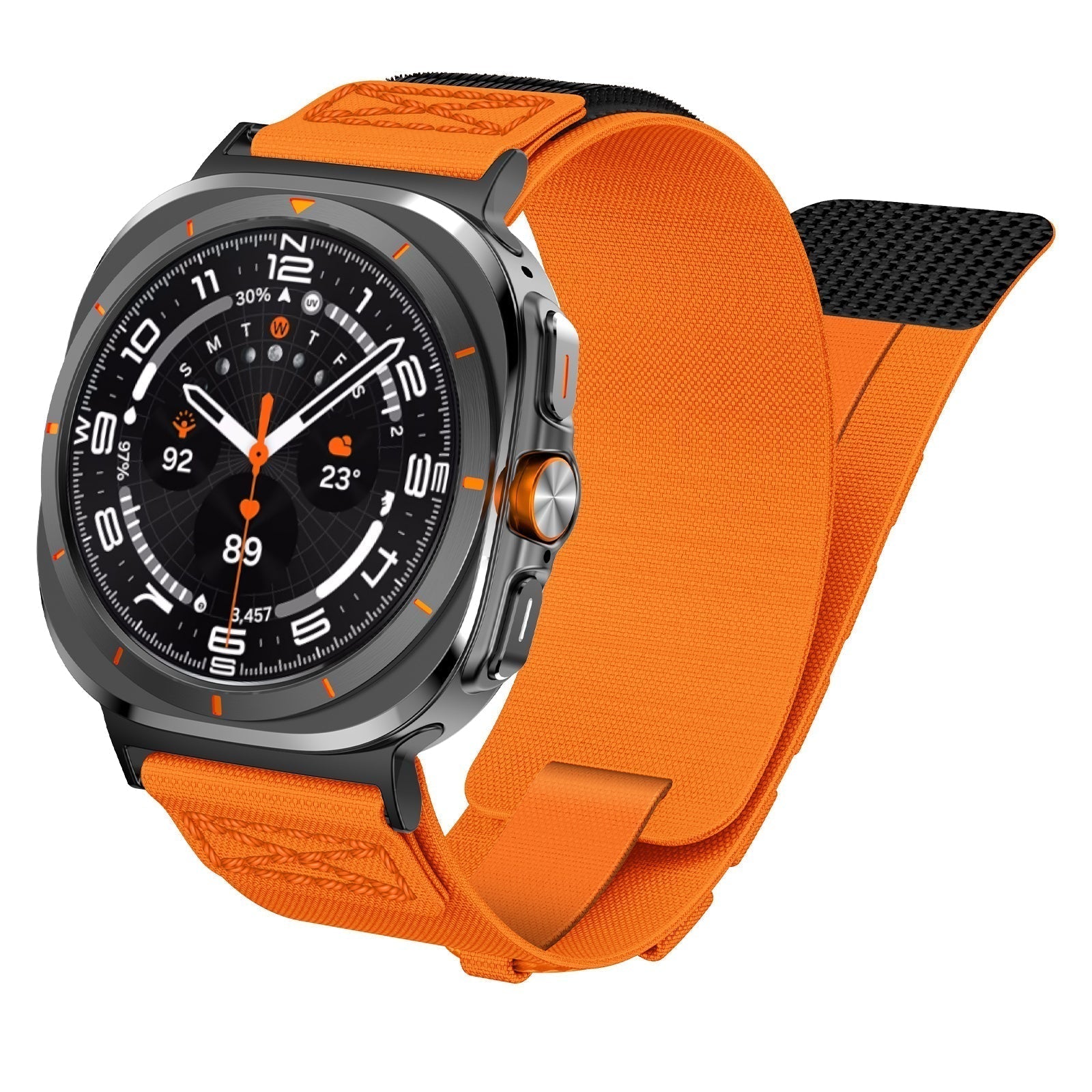 Kirrea | Reinforced Nylon Watch Strap for Ultra Smartwatch