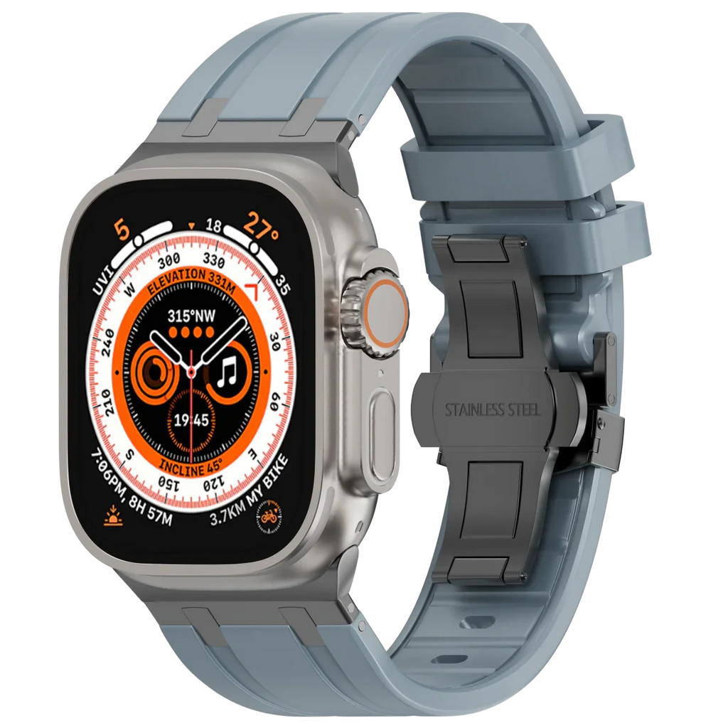 Vellora silikonový pásek s motýlkovou sponou pro Apple Watch | Petprovac