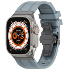 Vellora silikonový pásek s motýlkovou sponou pro Apple Watch | Petprovac