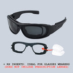 Gafas de sol polarizadas para motocicleta VoltRider con lentes UV400