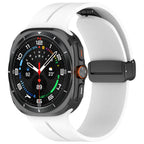 Nuvio シリコン磁気ストラップ for Samsung Galaxy Watch Ultra | Petprovac