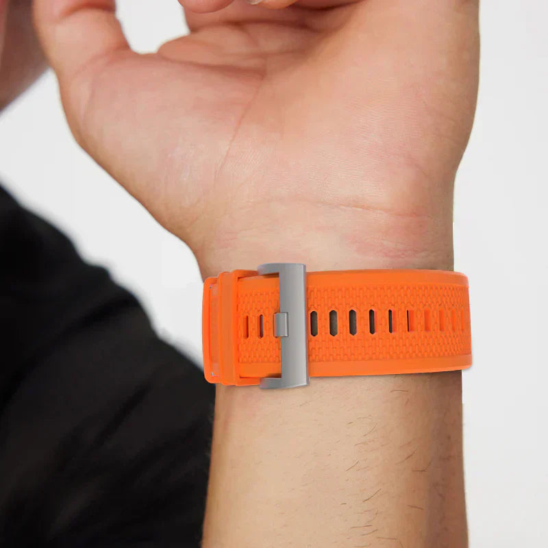 Kairox | Taktinen silikoniranneke Galaxy Watch Ultra -kellolle | Petprovac