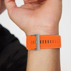 Kairox | Taktinen silikoniranneke Galaxy Watch Ultra -kellolle | Petprovac