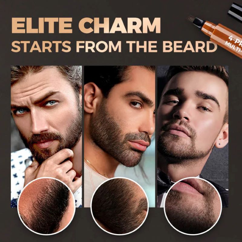 Ultra-Fine Four-Head Long-Lasting Waterproof Microblading Eyebrow Pencil For Natural Brows