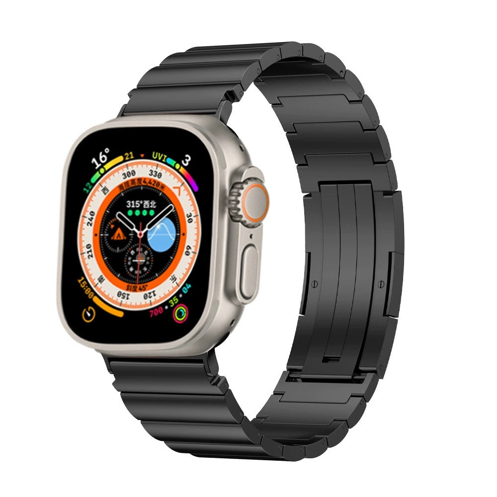 Fascia in titanio Arion 2.0 per Apple Watch | Petprovac