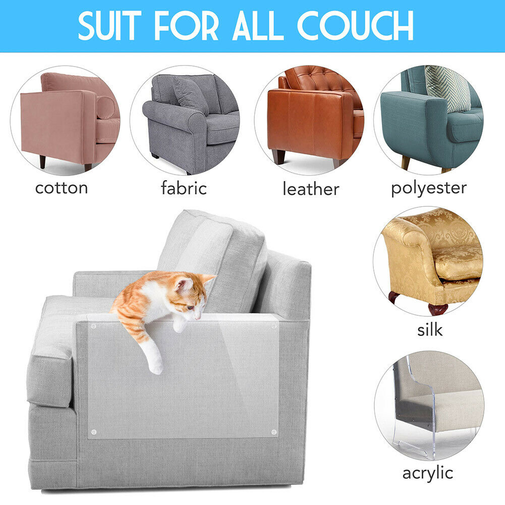 PawShield 8 stk anti-ripes møbelbeskytterputer for katter | Petprovac