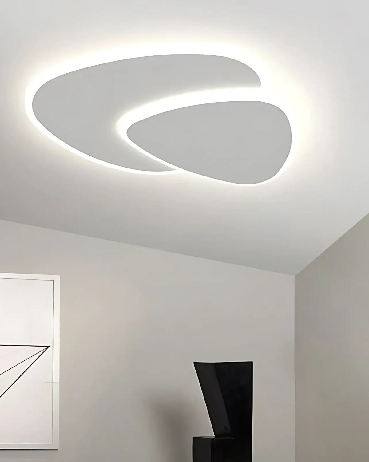 Stropní svítidlo AstraLume moderní LED pro minimalistické interiéry