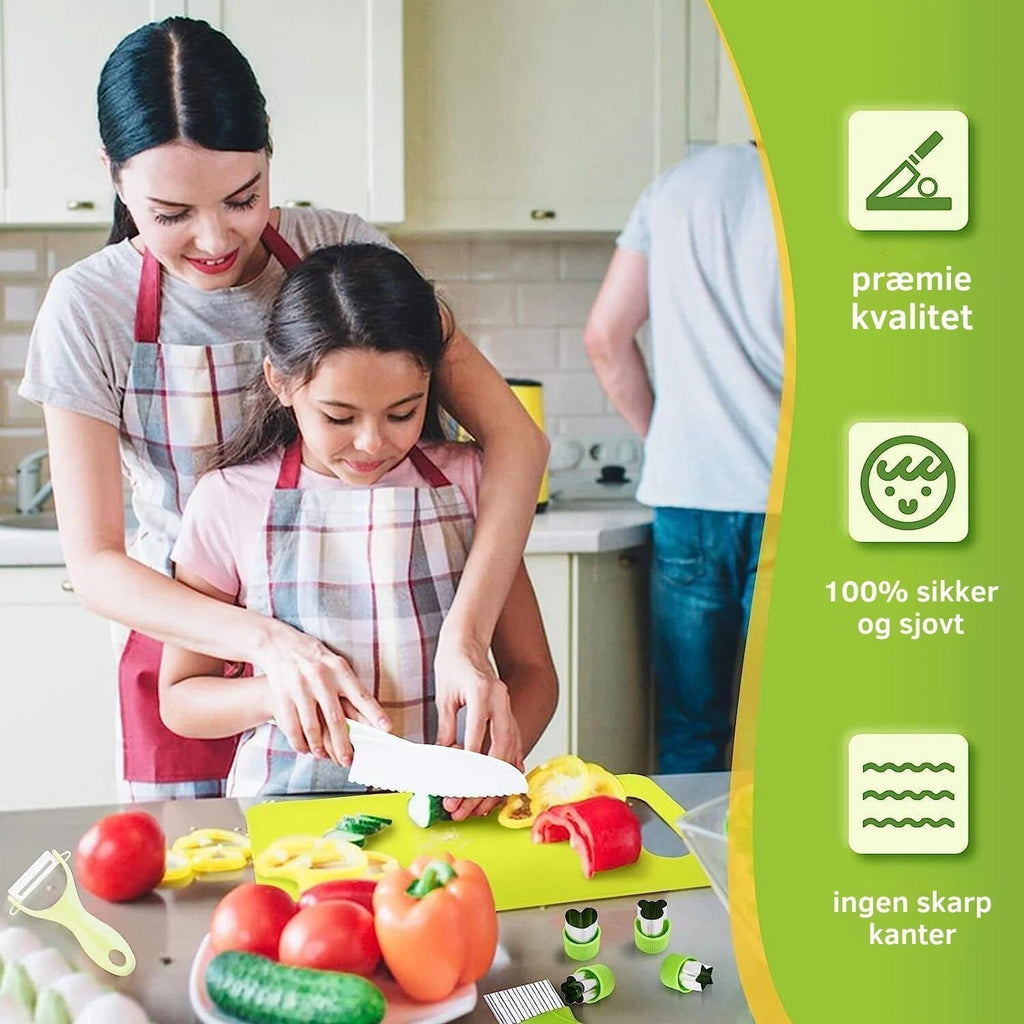 LittleChef Barnkök Lekset för Rolig Inlärning och Gemenskap
