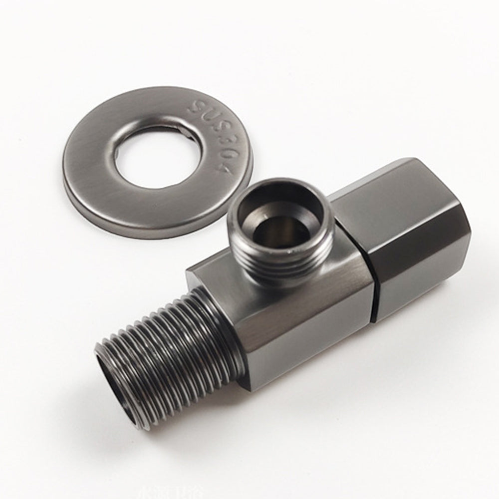 Nuvoro | Hygienický ruční bidetový rozprašovač na toaletu z nerezové oceli v barvě gunmetal šedá | Petprovac