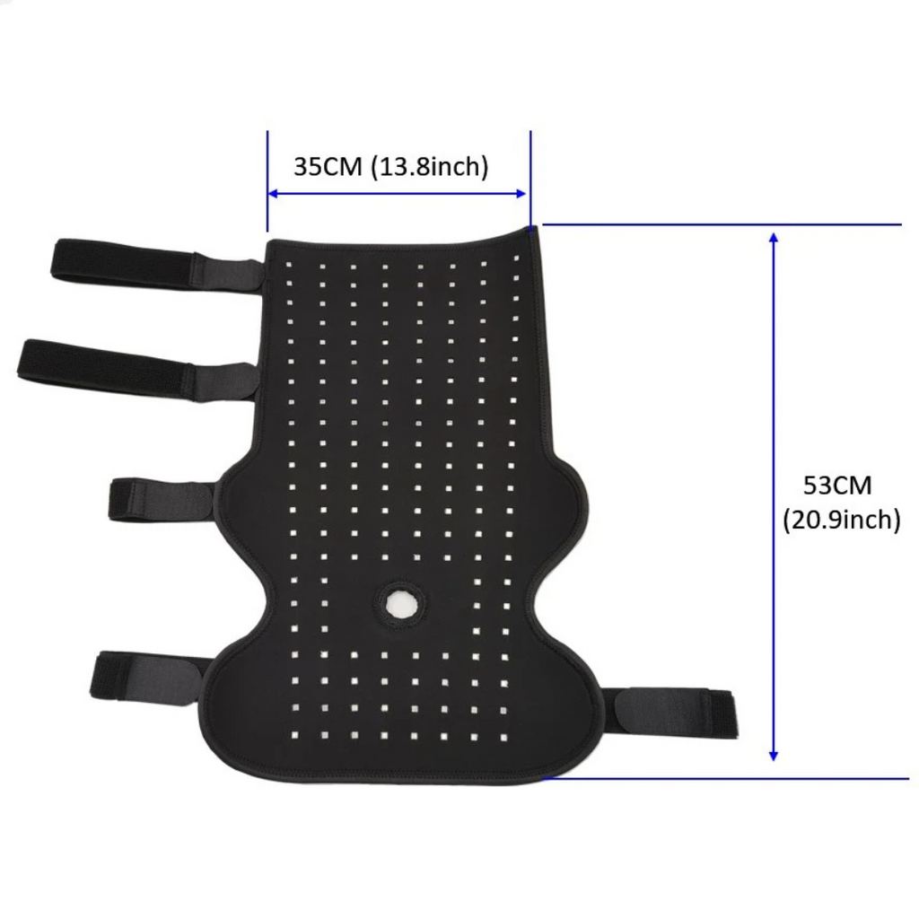 NovaPulse-jalan ja nilkan punaisen valon hoitovyö kotikäyttöön