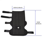 NovaPulse-jalan ja nilkan punaisen valon hoitovyö kotikäyttöön