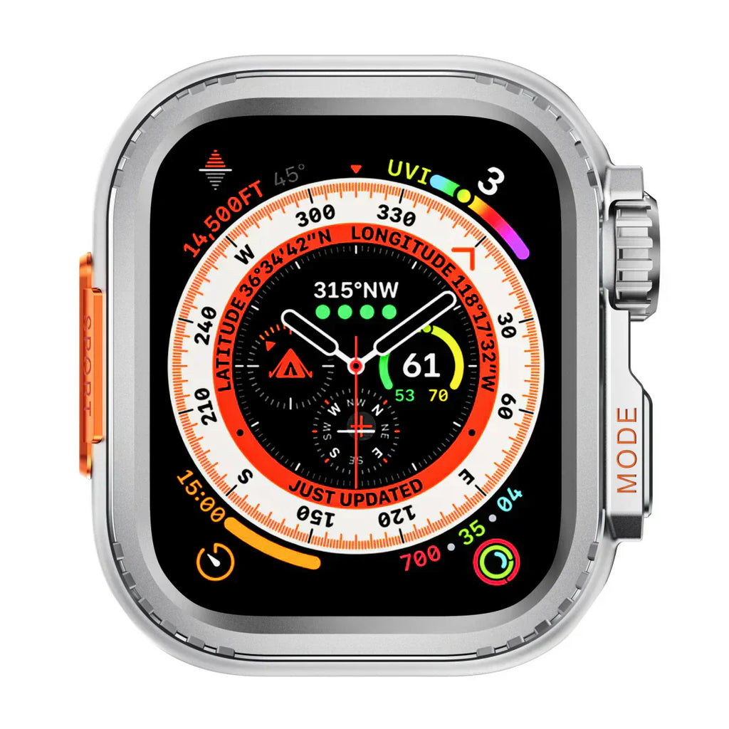 Coque robuste en alliage d'aluminium AeroGuard pour Apple Watch | Petprovac