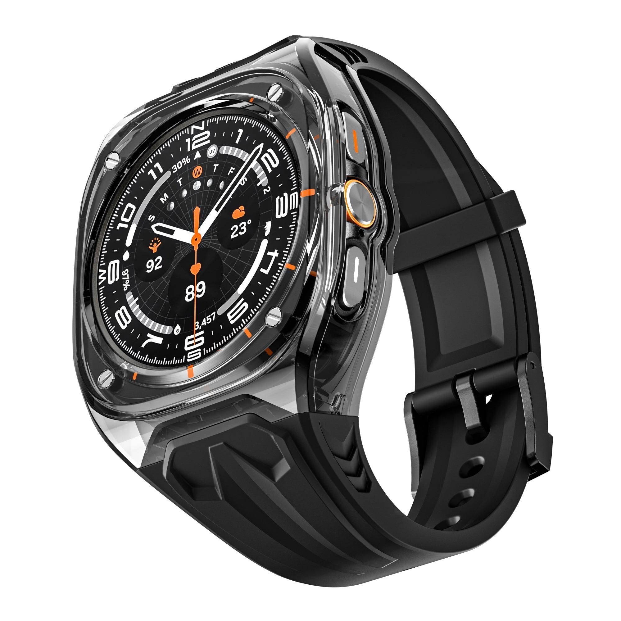 GlacierGuard Series Case for Samsung Watch 7 Ultra