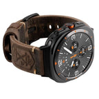 Brookmere vintage leren band compatibel met Samsung Watch Ultra