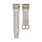 Meron Titanium-Head Silicone Band for Apple Watch | Petprovac