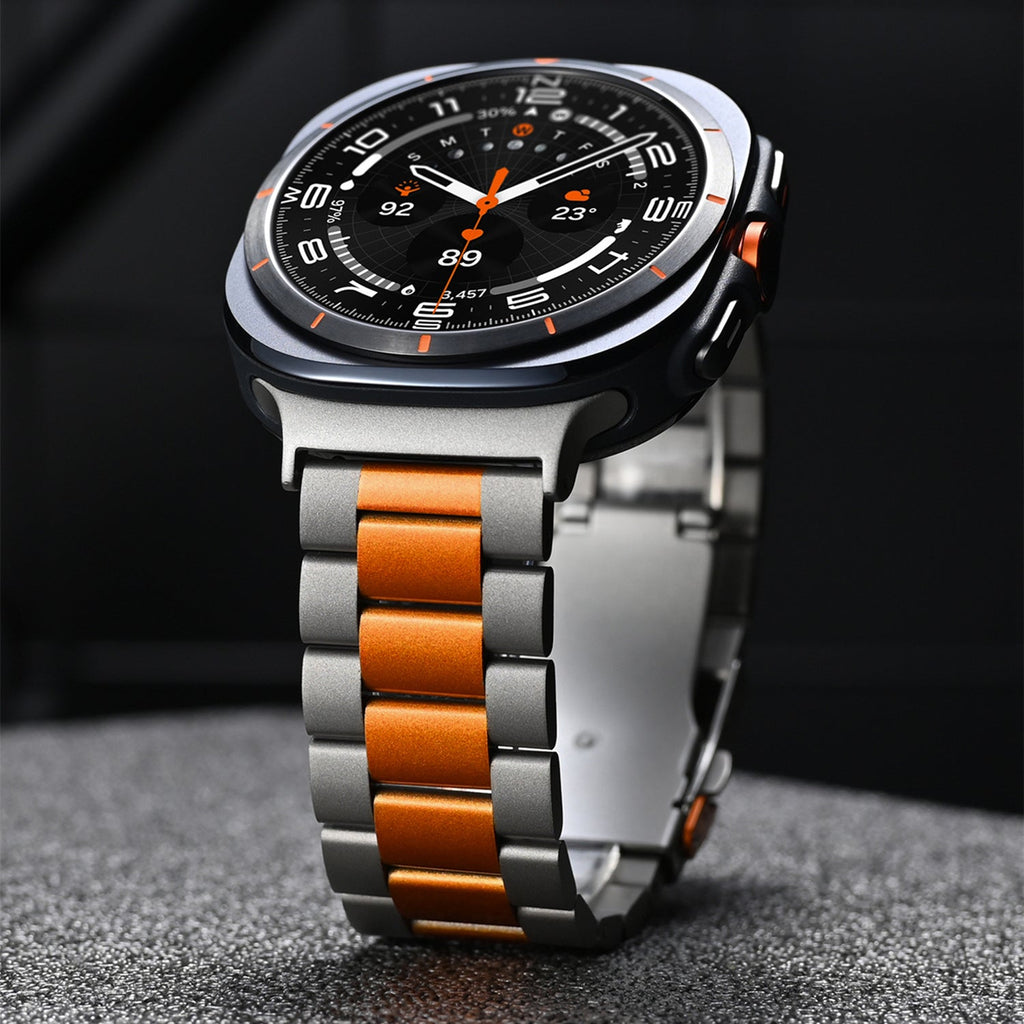 Aurex | Titanium Business Watch Band For Ultra Smartwatch