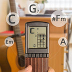 Portable Guitar Chord Practice Tool