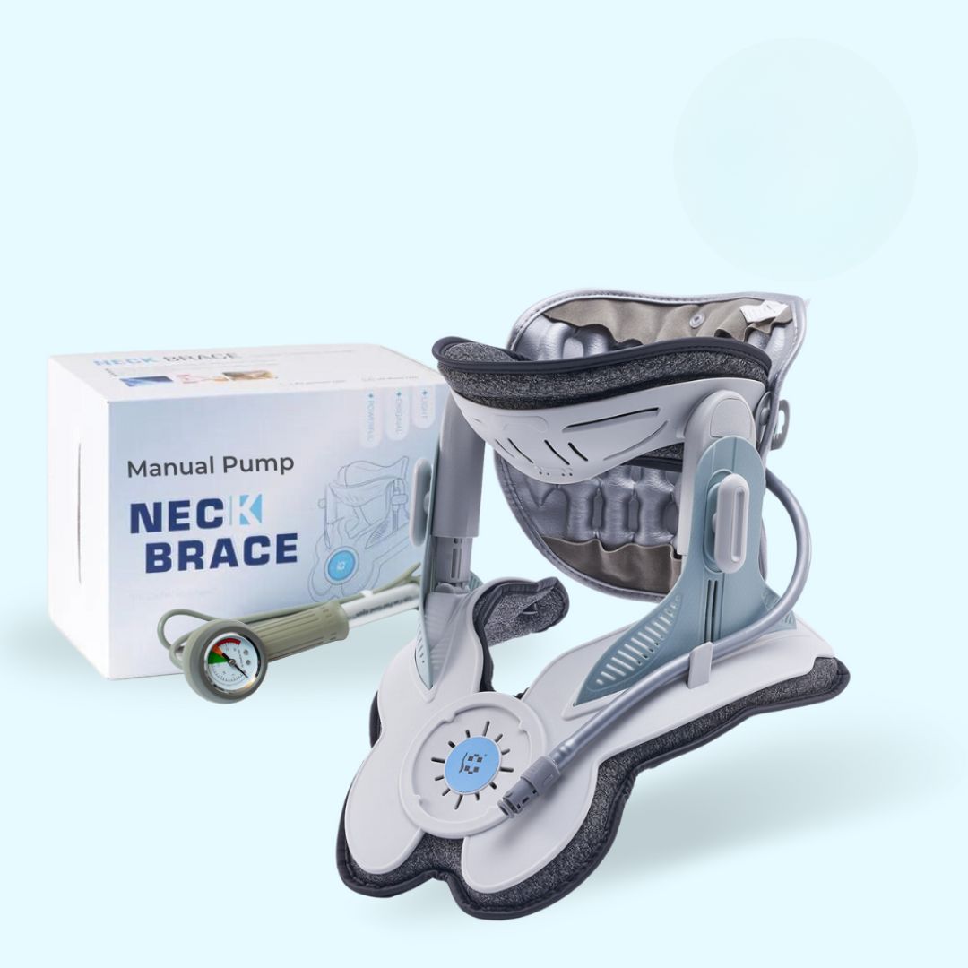 アラインイーズ 調節可能な首牽引装置 痛み緩和用