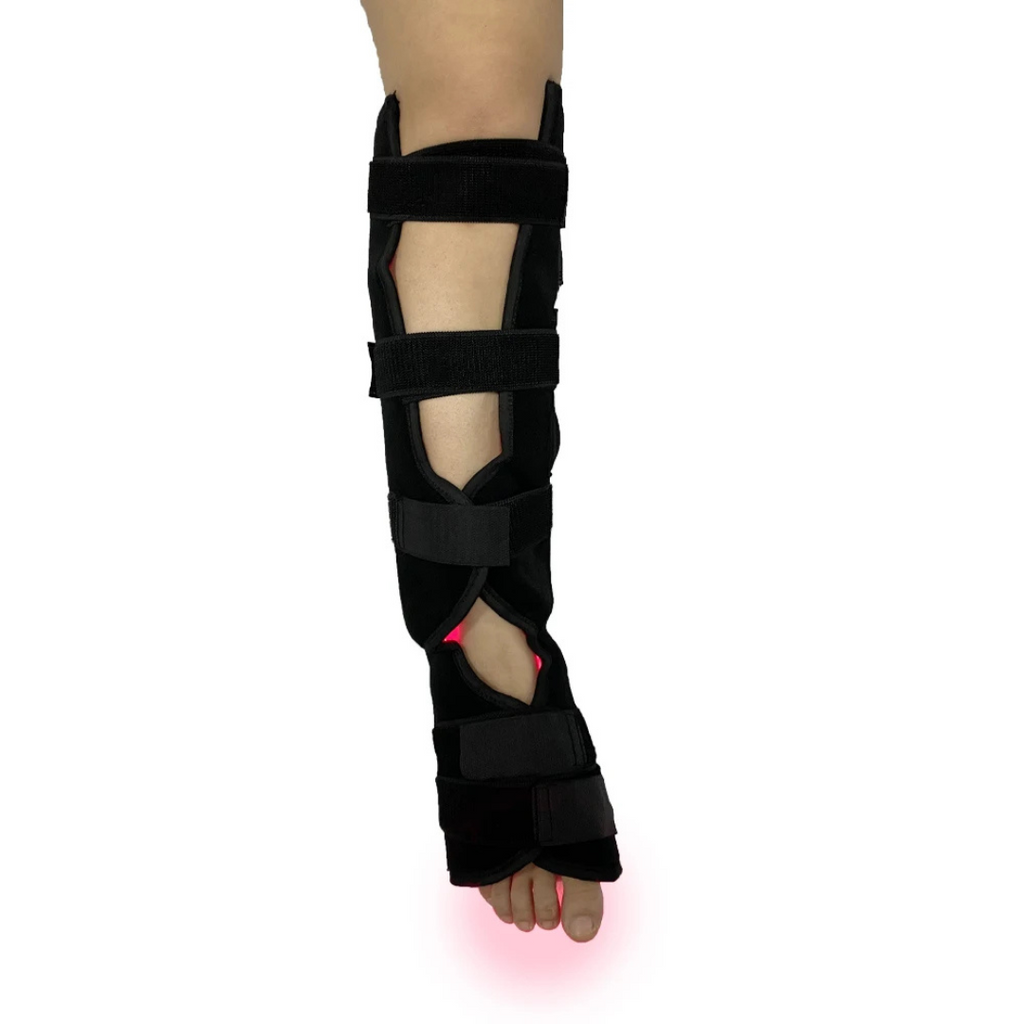 At Home Red Light Foot Ankle Wrap For Athletes Easy Setup