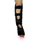 At Home Red Light Foot Ankle Wrap For Athletes Easy Setup