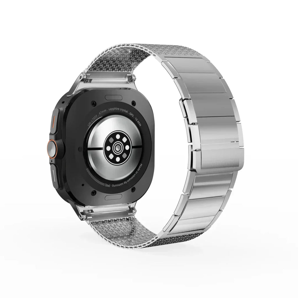 Correia Magnética Trançada Korra Para Ultra Smartwatches | Petprovac