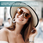 Fit Over Glasses Sunglasses