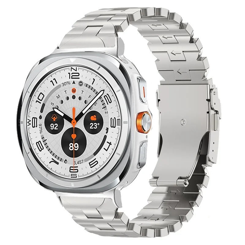 Liora perhosenmuotoinen titaaninen kellonranneke 47 mm älykelloille