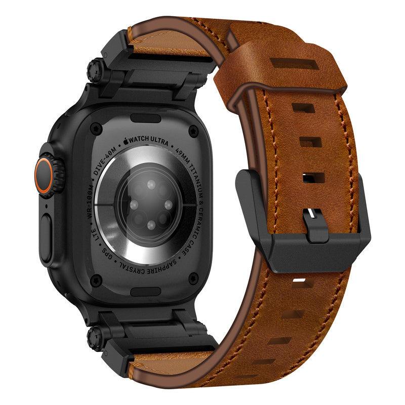 Nomad | Crazy Horse Læderrem til Apple Watch | Petprovac