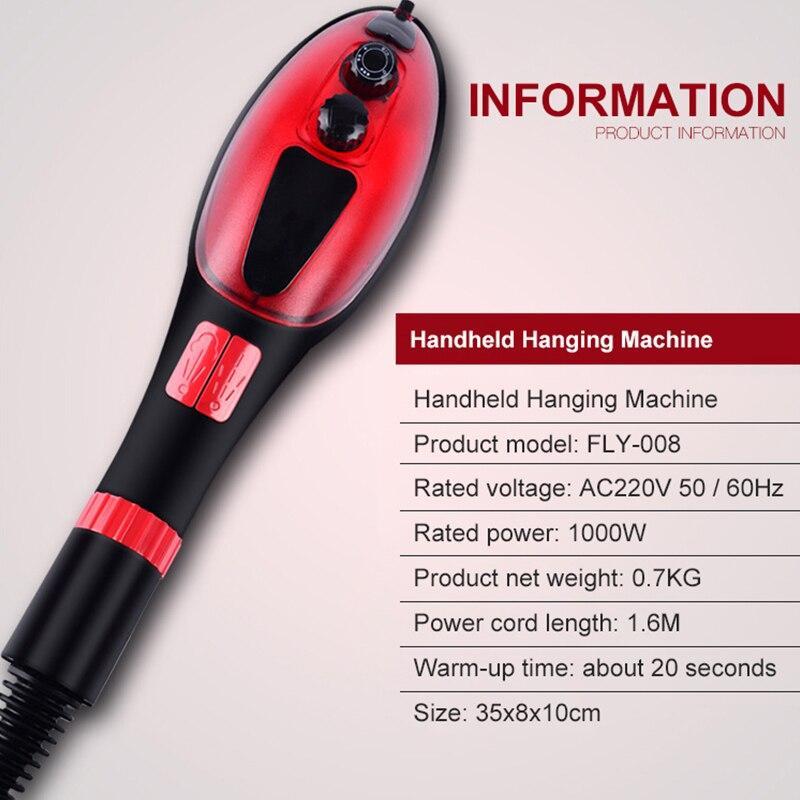 VoyageMate | Mini 220V Függő Kompakt Utazó Gőzölős Vasaló