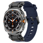 Silicone Watch Band By Explorer For Samsung Galaxy Watch Ultra