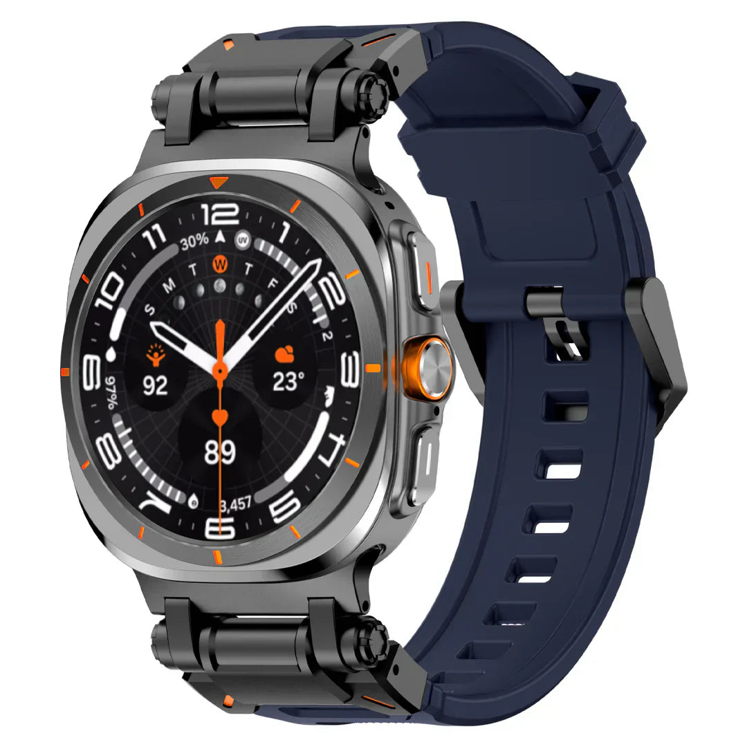 Silicone Watch Band By Explorer For Samsung Galaxy Watch Ultra