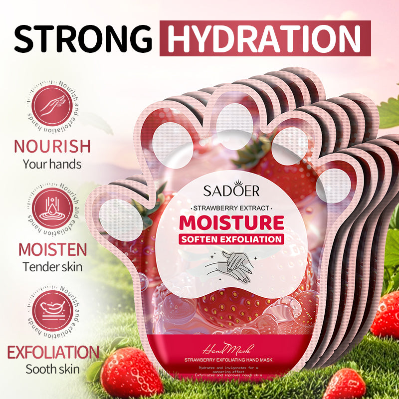 Voedend Handmasker – Intensieve Hydratatie met Niacinamide & Plantaardige Extracten