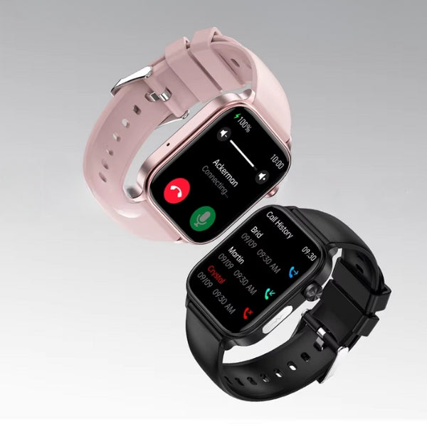 Aleron Health Smartwatch con monitoraggio della glicemia, frequenza cardiaca e pressione sanguigna e design impermeabile | Petprovac