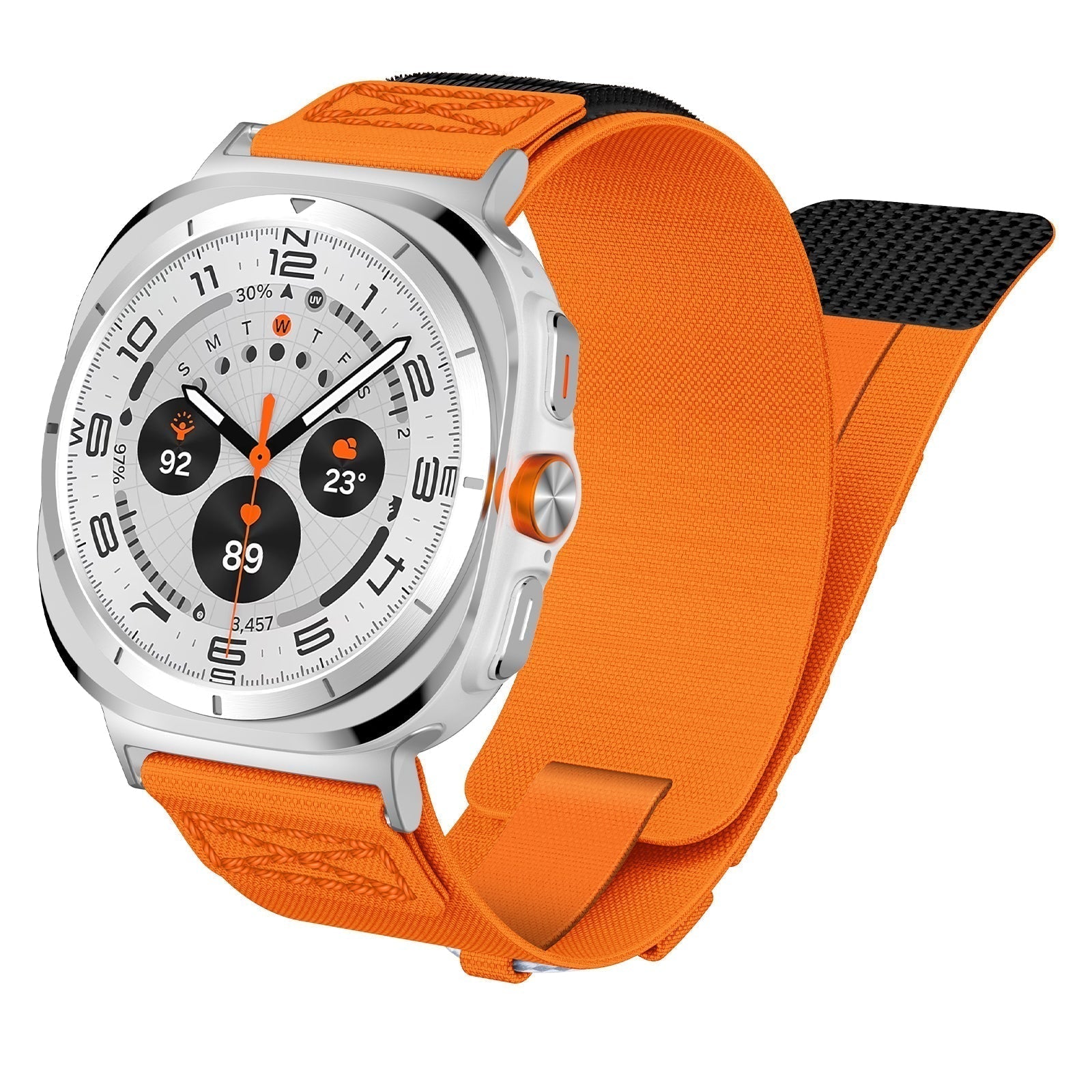 Kirrea | Reinforced Nylon Watch Strap for Ultra Smartwatch