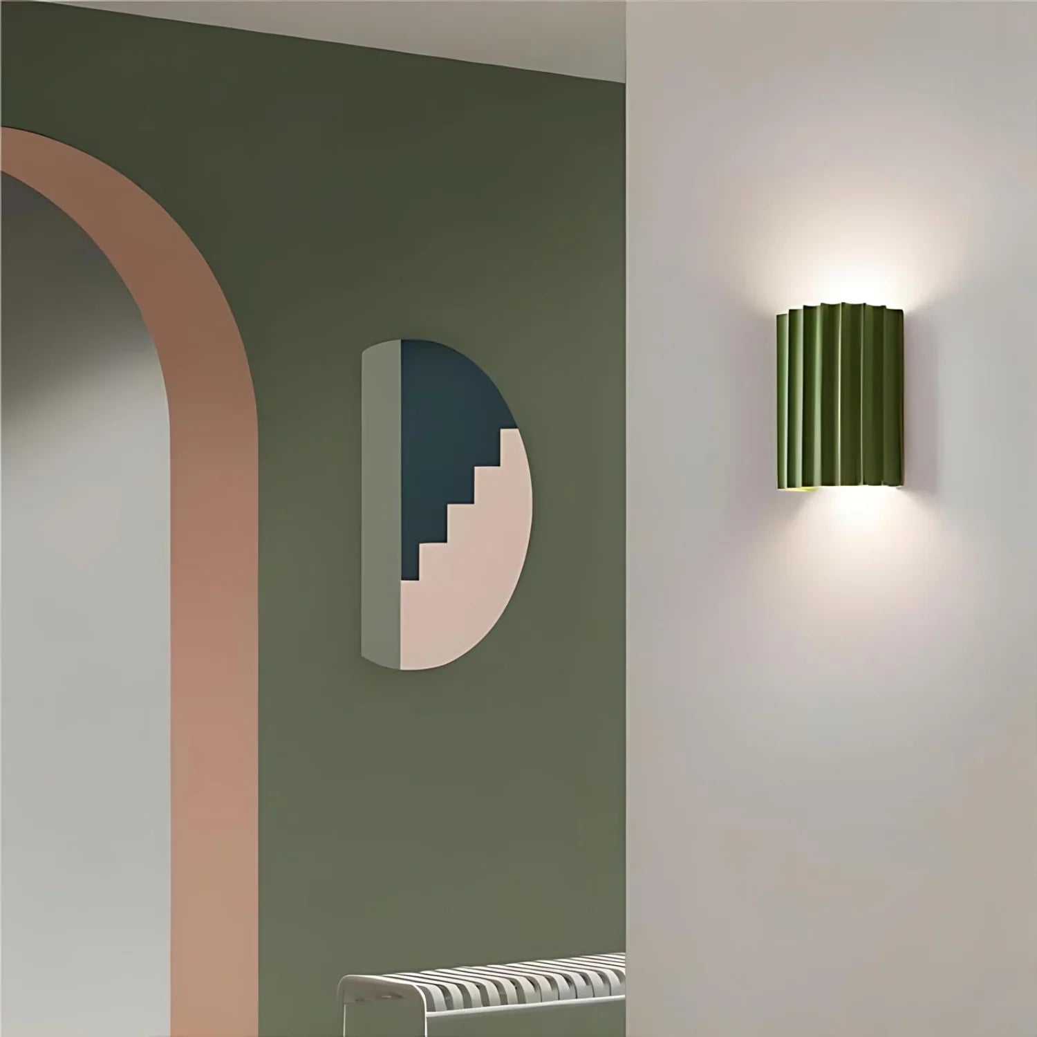 Minimalist Wall Lamp With Soft Ambient Light For Modern Homes