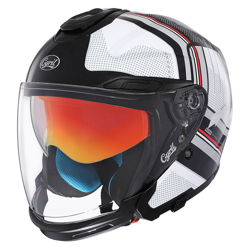Capacete de Bicicleta AeroGuard V3 com Carcaça Resistente em ABS para Ciclistas