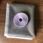 家用磁性防护窗纱虫害屏障