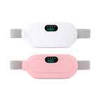 Cordless Period Heat Pad With Vibration And Three Temperature Settings