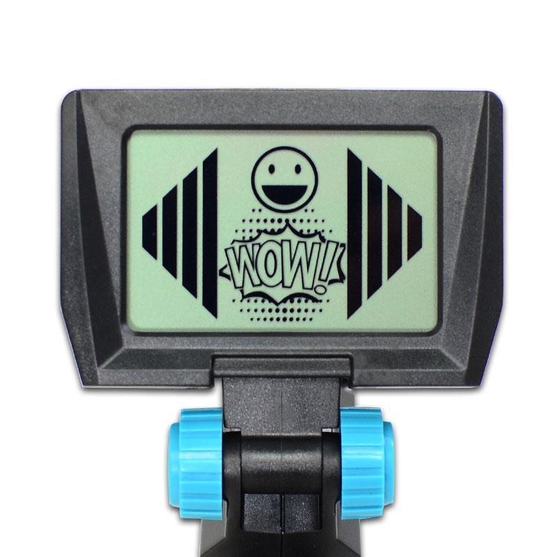 Kirrea vandtæt justerbar metaldetektor til guld