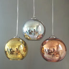 Prismora 3D Glass Dome Pendant Light - Colorful Modern