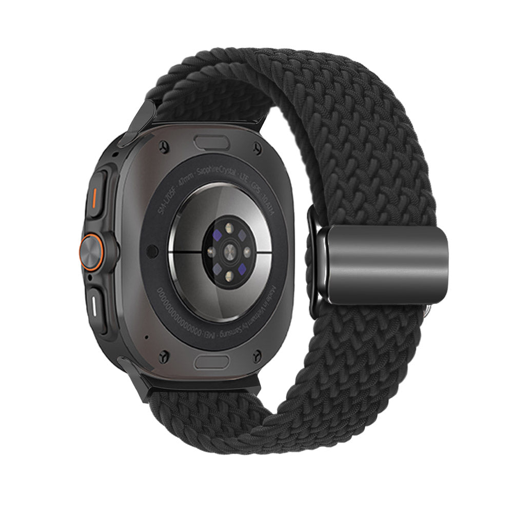 Cinturino in nylon intrecciato con fibbia magnetica Arivra per Galaxy Watch Ultra