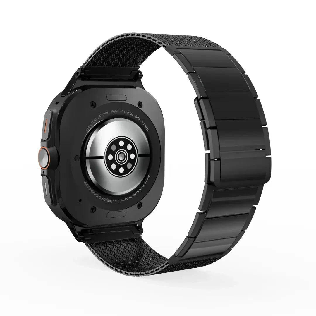 Correia Magnética Trançada Korra Para Ultra Smartwatches | Petprovac