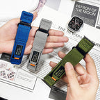 Kaltreaktives Stoffschlaufenband für Apple Watch