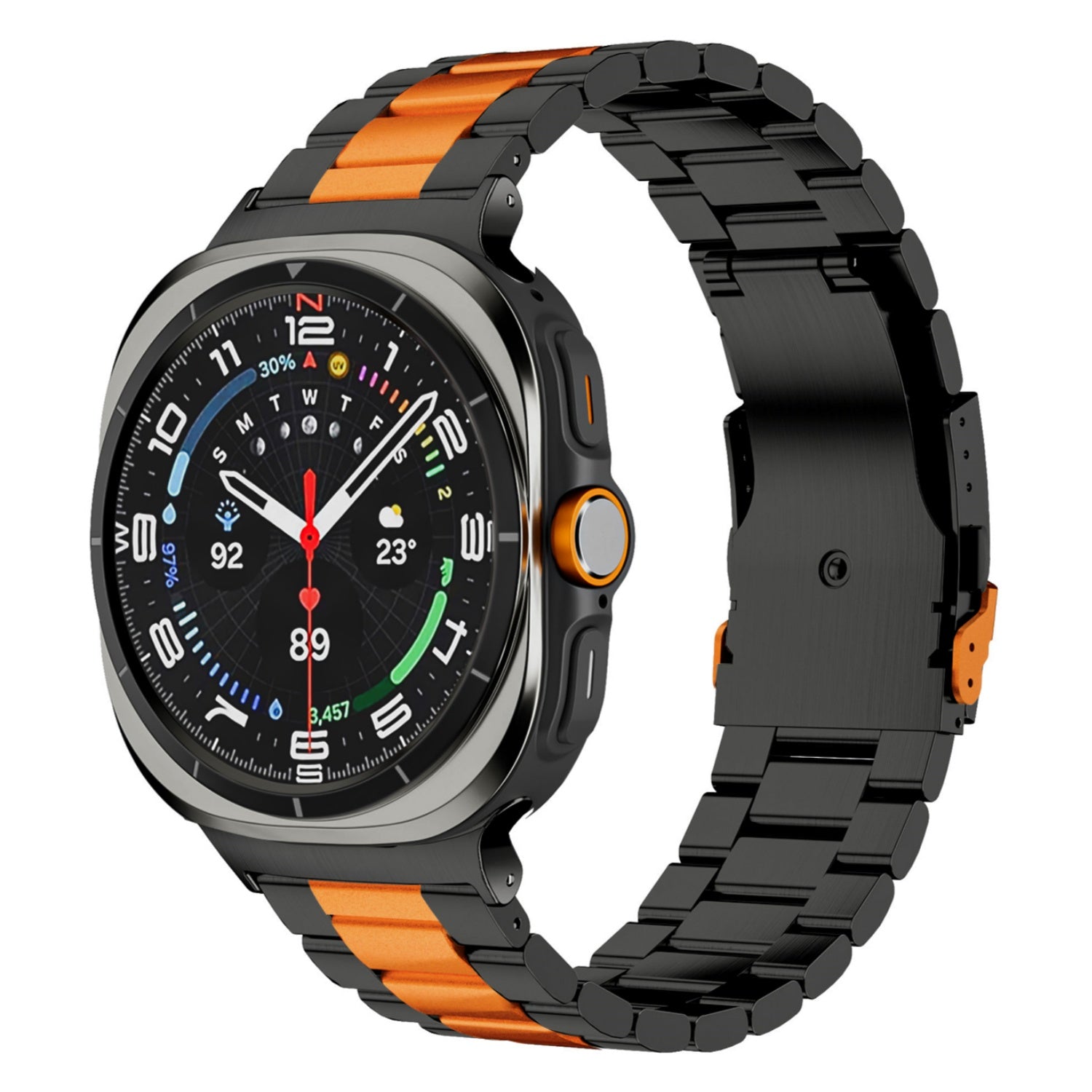 Aurex | Titanium Business Urrem til Ultra Smartwatch
