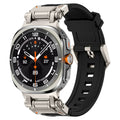 Silicone Watch Band By Explorer For Samsung Galaxy Watch Ultra