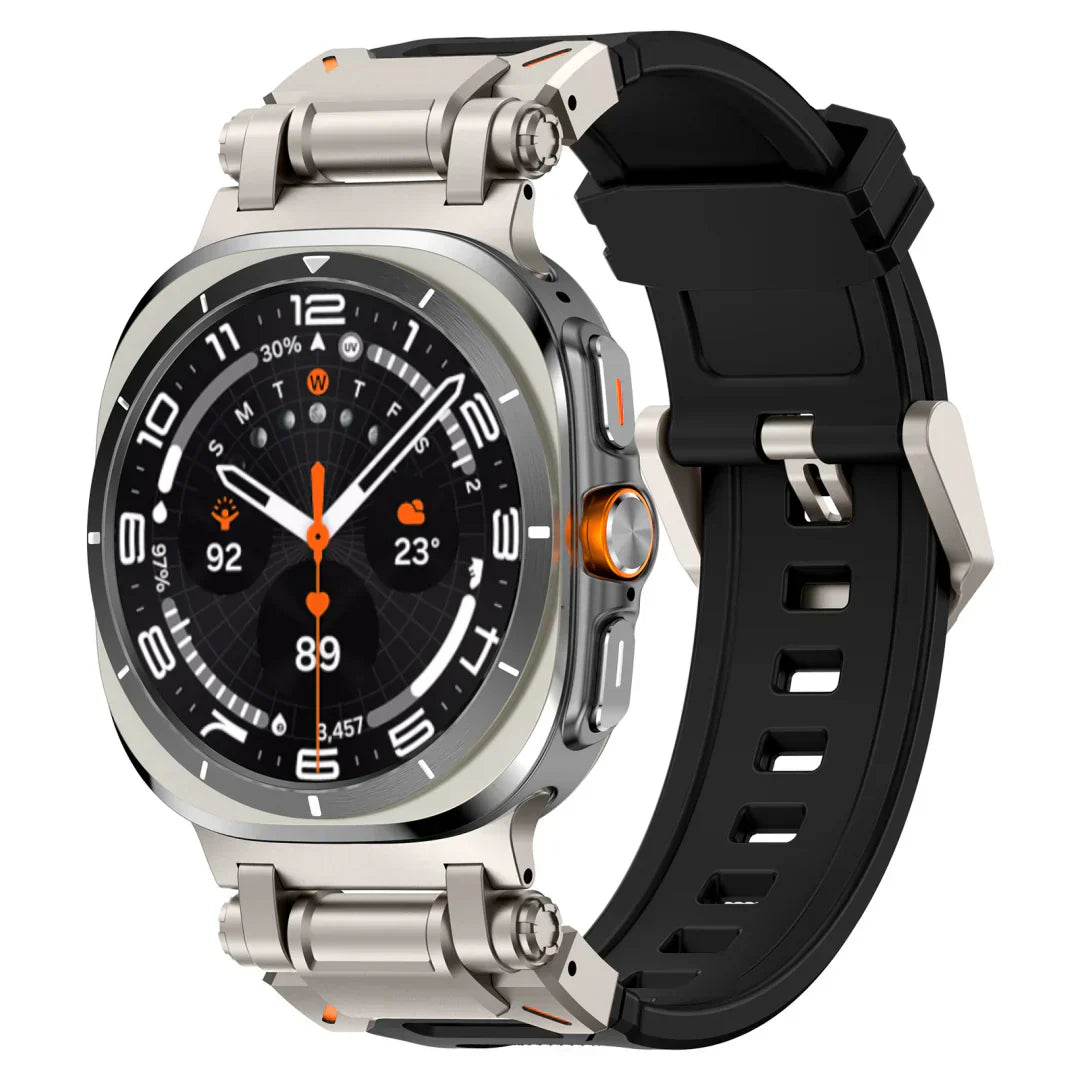 Silicone Watch Band By Explorer For Samsung Galaxy Watch Ultra