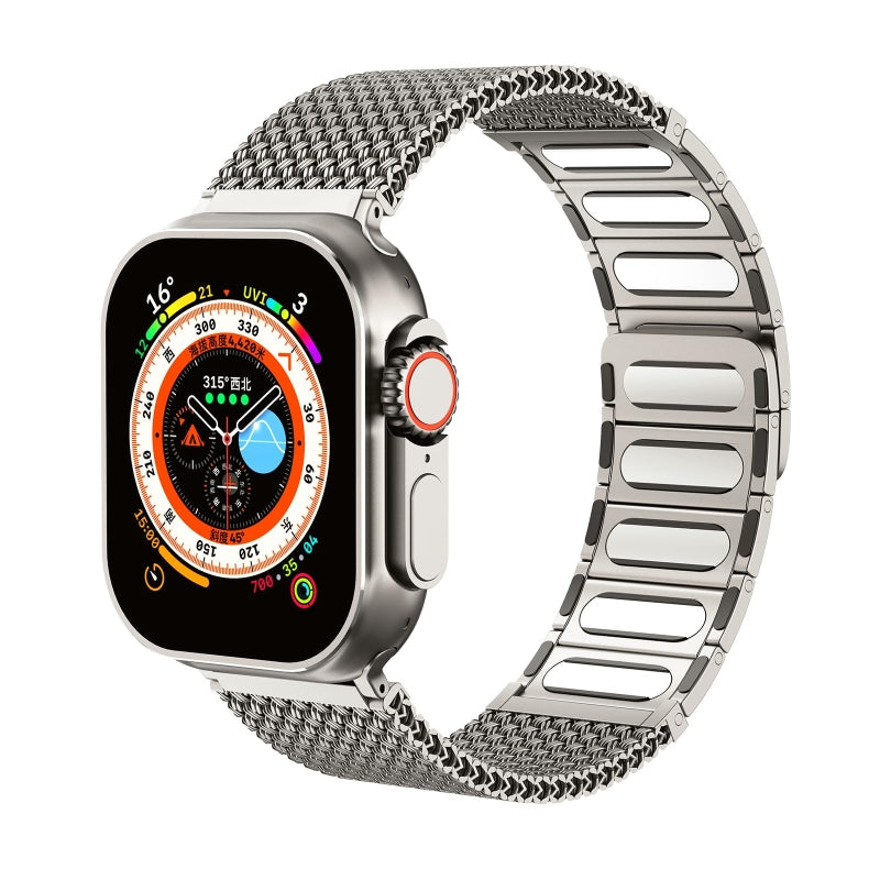 Aurix flätat magnetiskt armband för Apple Watch | Petprovac