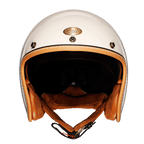 JetLite Retro Open Face Helmet KA2 Featherlight For Riders